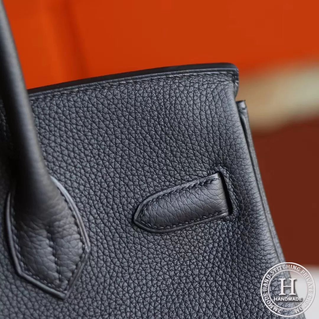 89 NOIR BLACK TOGO BIRKIN 30 GHW