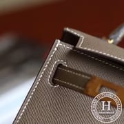 MINI KELLY II  18 etoupe Eepsom GHP