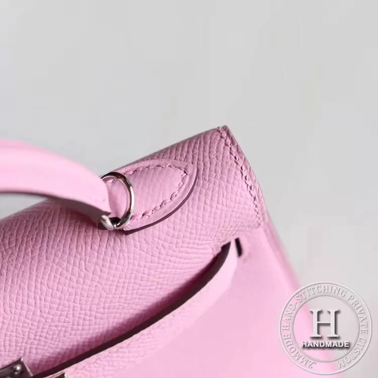 MINI KELLY II  X9 Mauve sylvestre Eepsom PHW