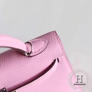 MINI KELLY II  X9 Mauve sylvestre Eepsom PHW