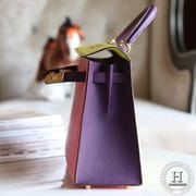 kelly 25 Epsom 8W Rose Azalea / 7T Blue Electrique-2172