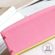 kelly 25 Epsom 8W Rose Azalea / 7T Blue Electrique-2172