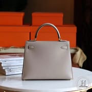 kelly 28 Epsom 81 gris tourterelle GHW