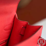 kelly 28 Epsom Q5 Rouge Casaque GHW