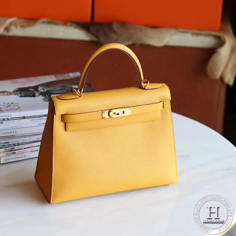 kelly 28 Epsom 9D Ambre GHW
