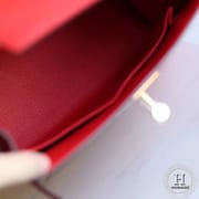 kelly 28 Epsom Q5 Rouge Casaque GHW
