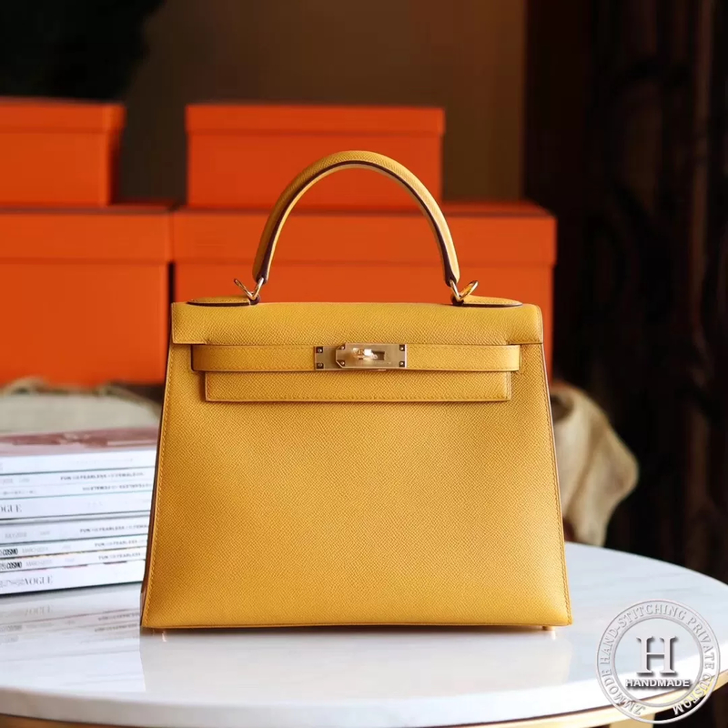 kelly 28 Epsom 9D Ambre GHW