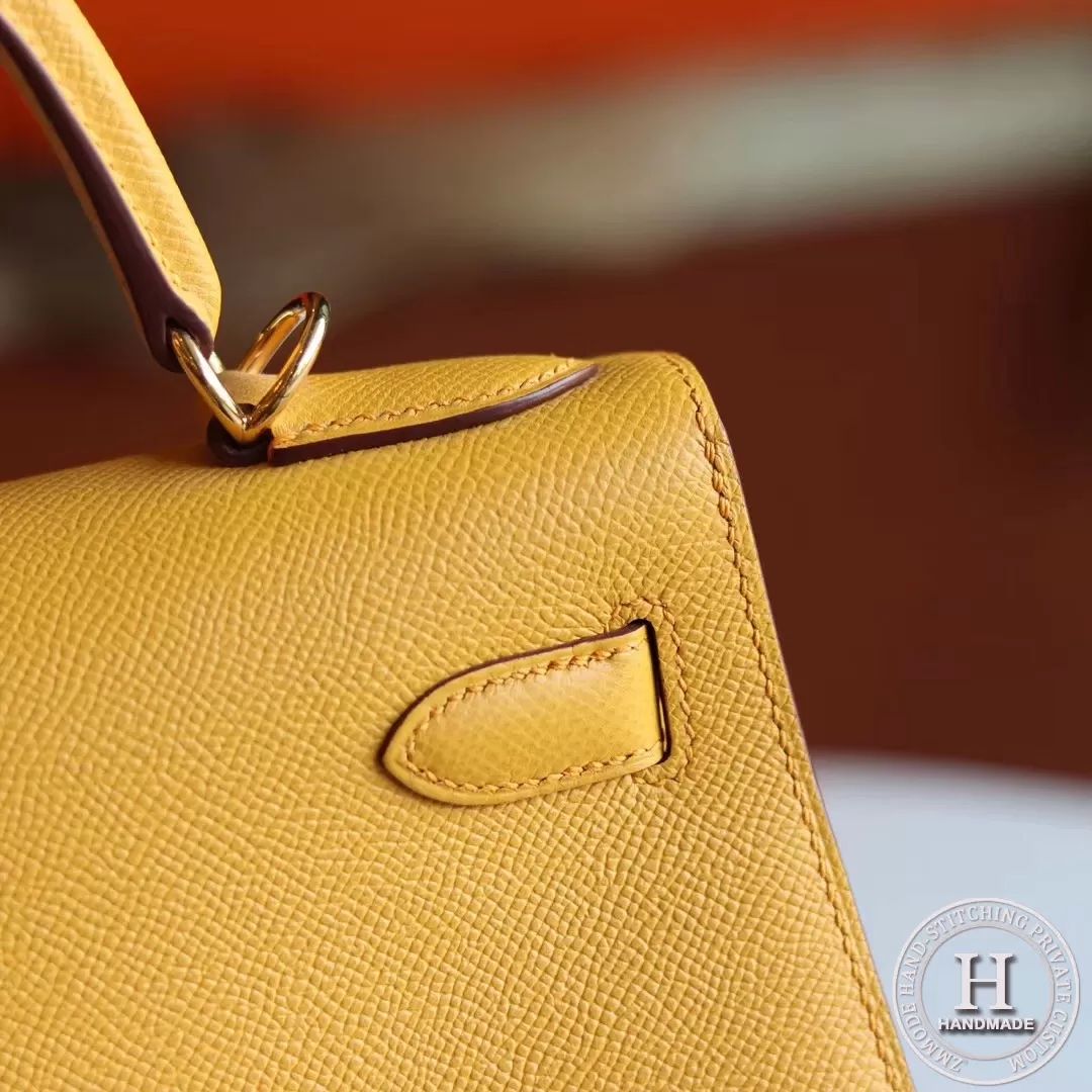 kelly 28 Epsom 9D Ambre GHW