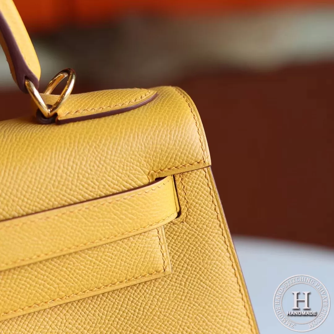 kelly 28 Epsom 9D Ambre GHW