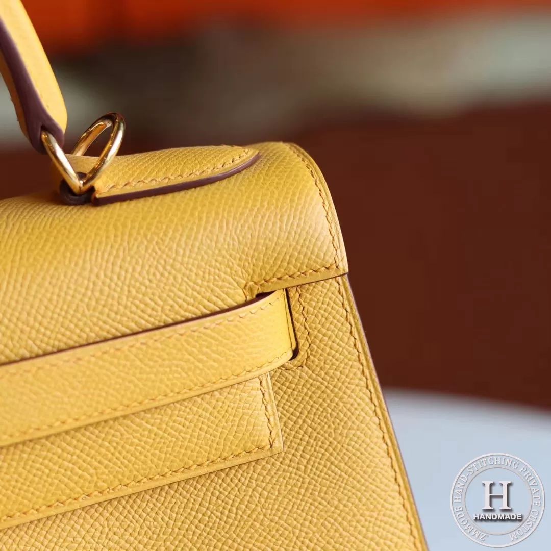 kelly 28 Epsom 9D Ambre GHW