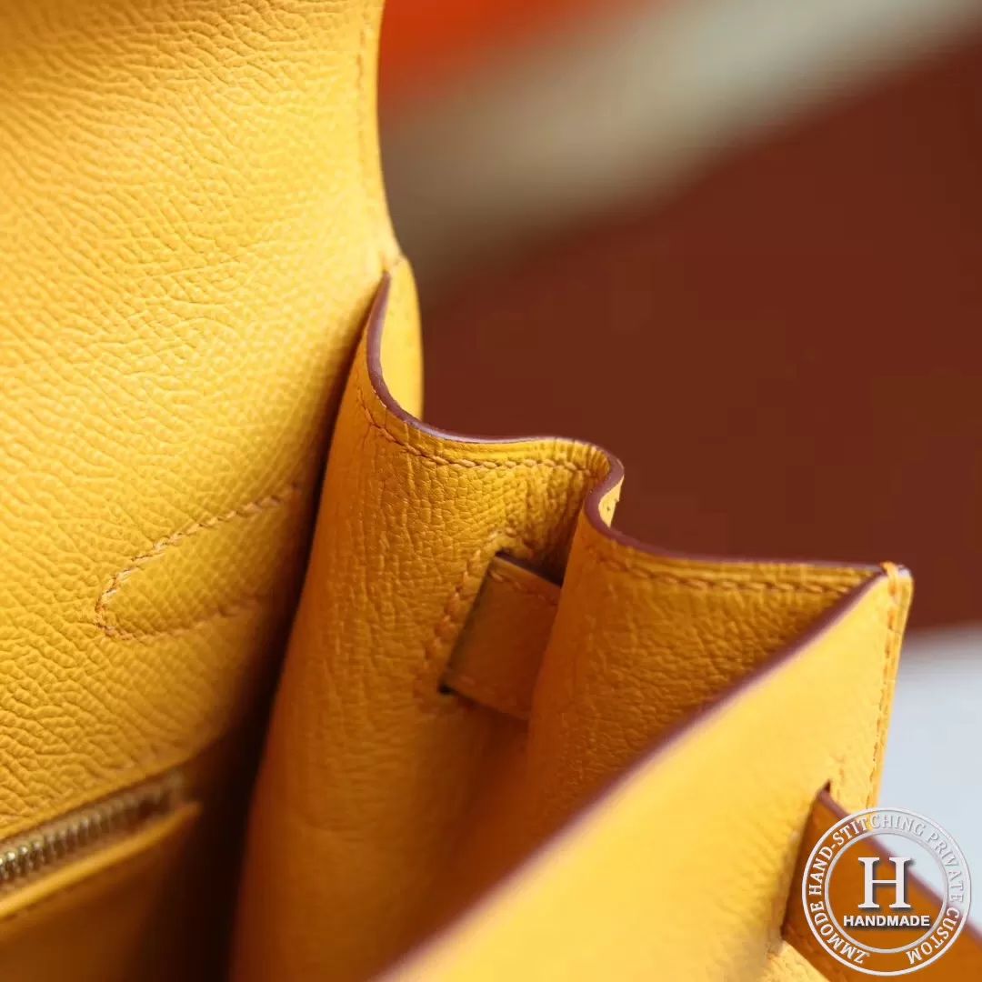 kelly 28 Epsom 9D Ambre GHW