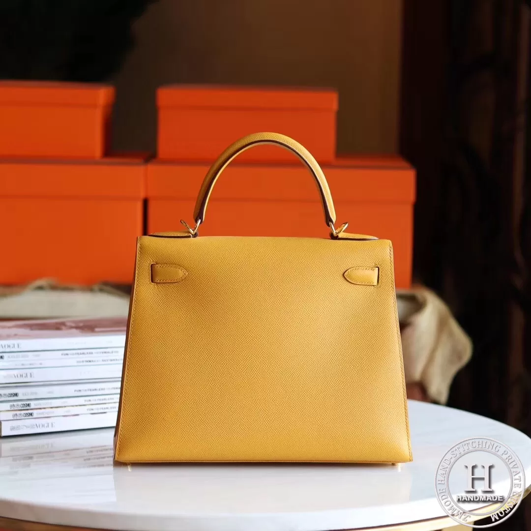 kelly 28 Epsom 9D Ambre GHW