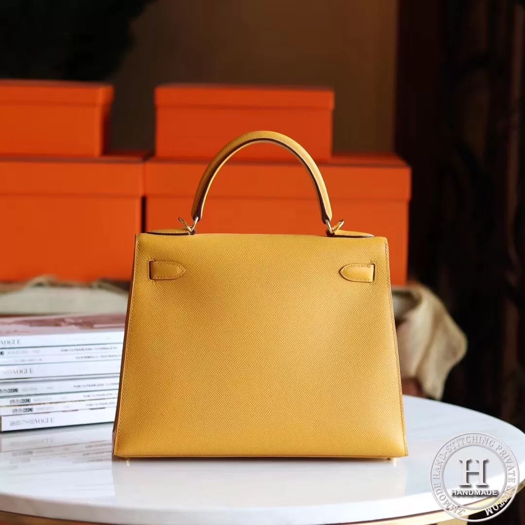 kelly 28 Epsom 9D Ambre GHW