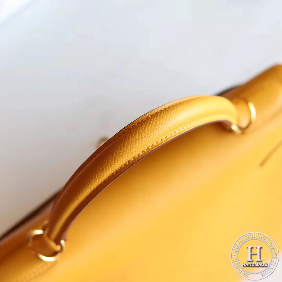 kelly 28 Epsom 9D Ambre GHW
