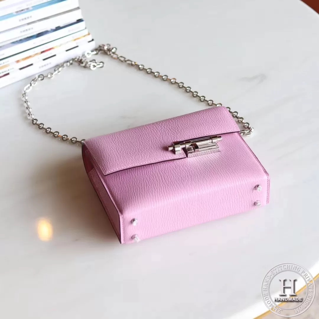 Verrou mini 17 X9 mauve sylvestre