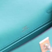 Mini Kelly Pochette 22 Swift U1 Vert Verone GHW