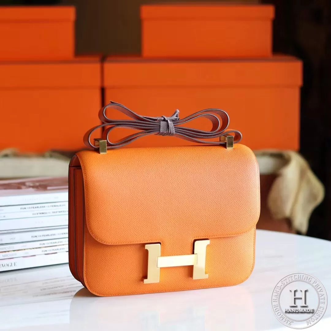 Constance 24 epsom I9 Apricot GHW