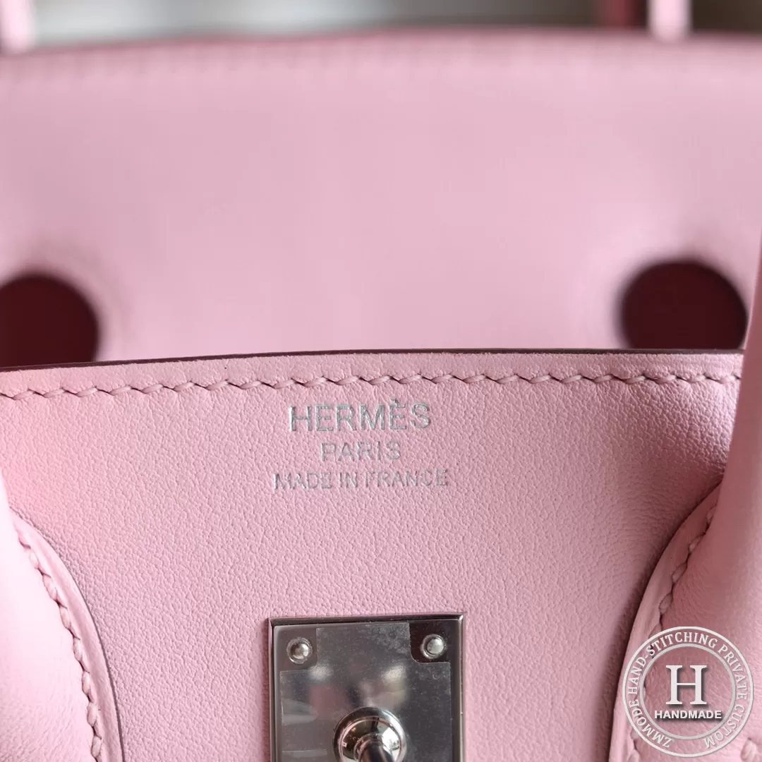 Birkin 25 Swift 3Q rose sakura PHW