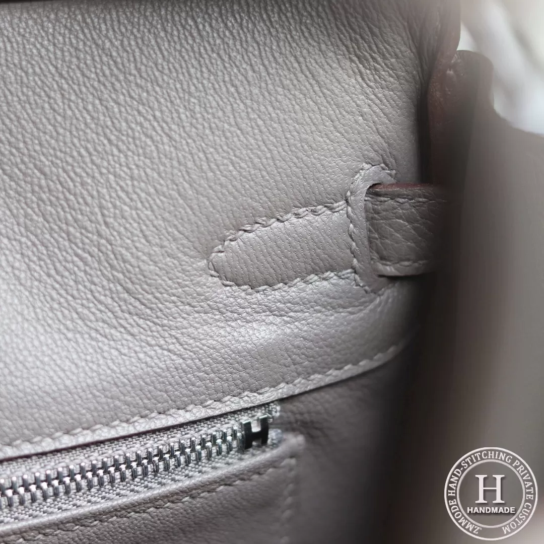 Birkin 25 Togo 8F Etain PHW Birkin 25 Togo 8F Etain PHW
