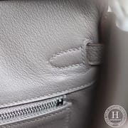 Birkin 25 Togo 8F Etain PHW