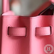 Birkin 25 Swift K4 Rose d’ete