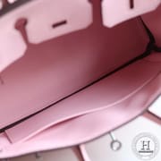 Birkin 25 Swift 3Q rose sakura PHW