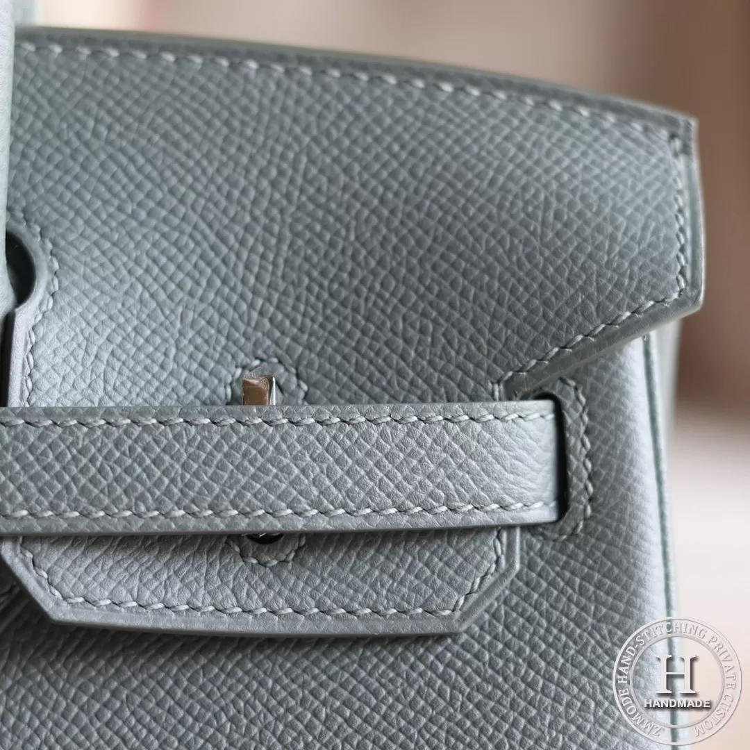 Birkin 25 EPSOM 63 Vert amande PHW Birkin 25 EPSOM 63 Vert amande PHW