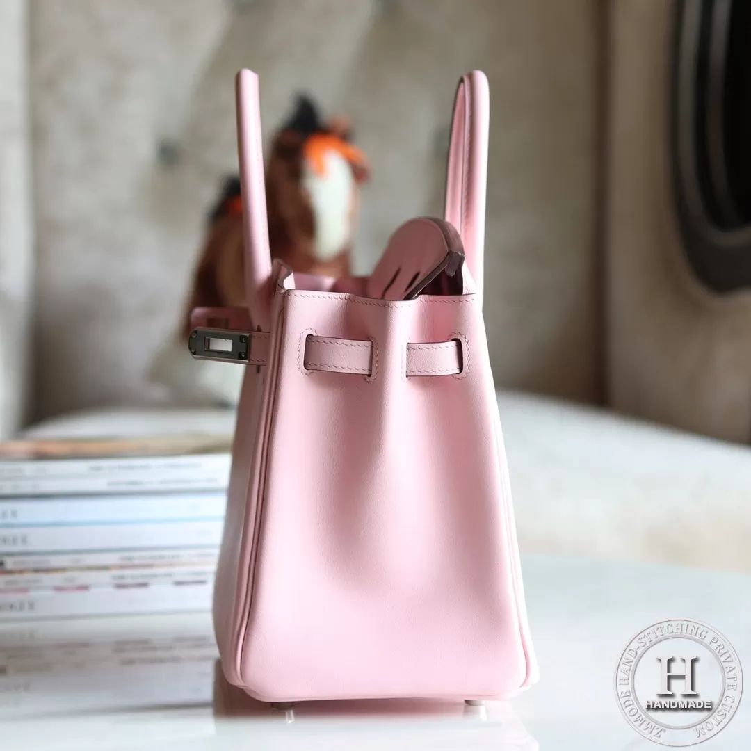 Birkin 25 Swift 3Q rose sakura PHW