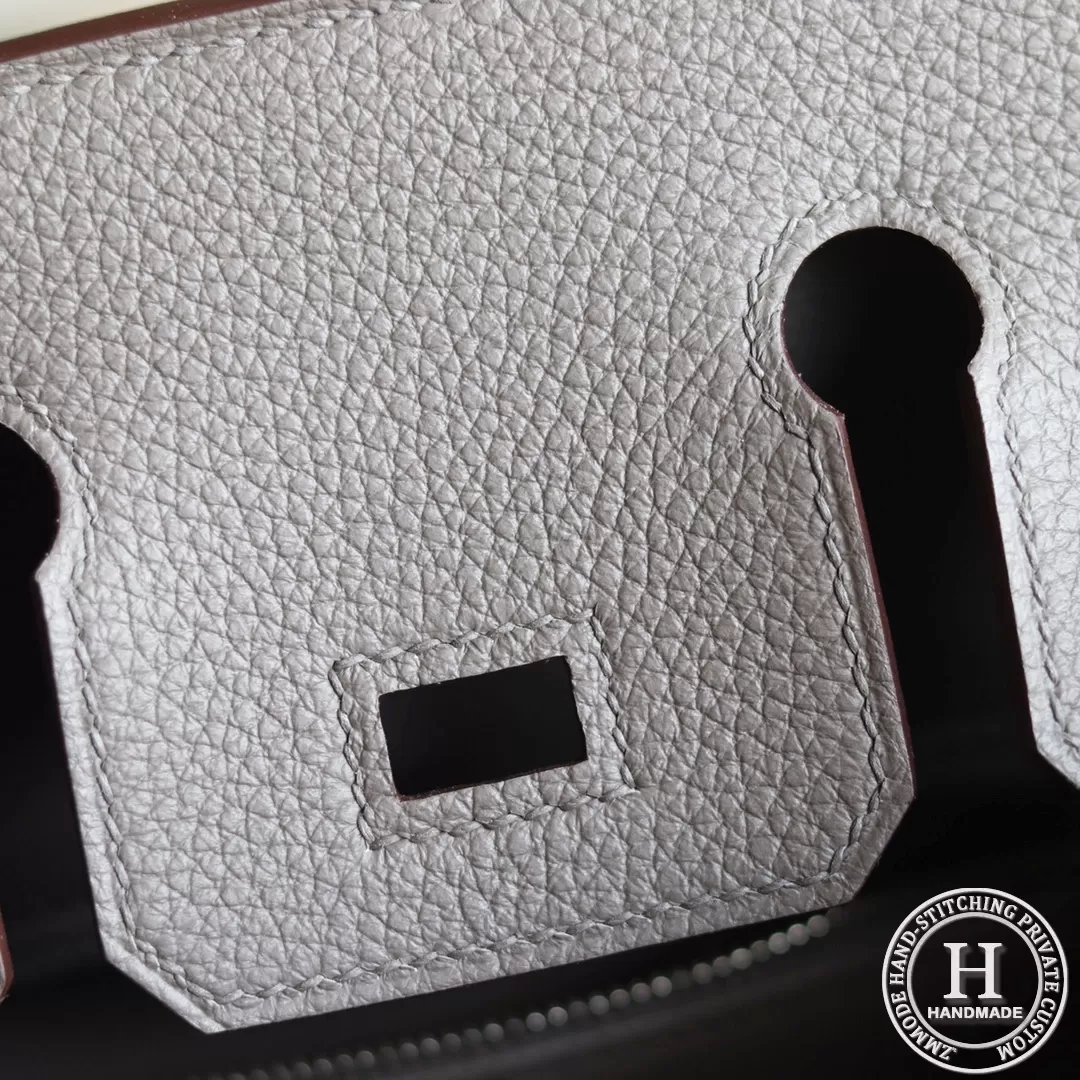 Birkin 25 Togo 8F Etain PHW Birkin 25 Togo 8F Etain PHW