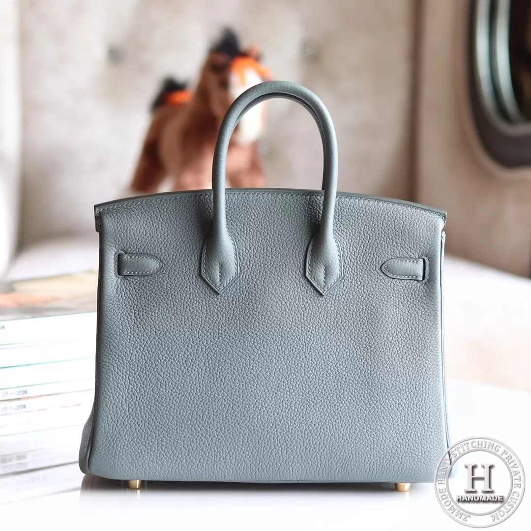 Birkin 25 TOGO 63 Vert amande PHW