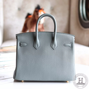 Birkin 25 TOGO 63 Vert amande PHW
