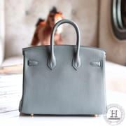 Birkin 25 TOGO 63 Vert amande PHW