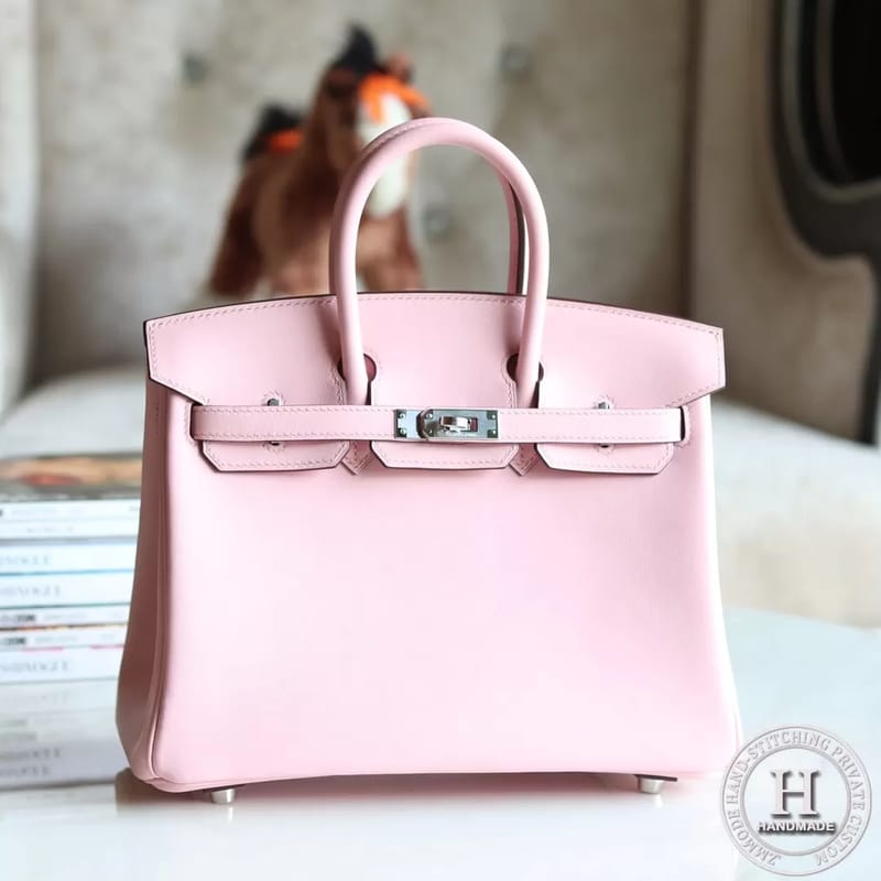 Birkin 25cm Swift 3Q Rose Sakura Phw