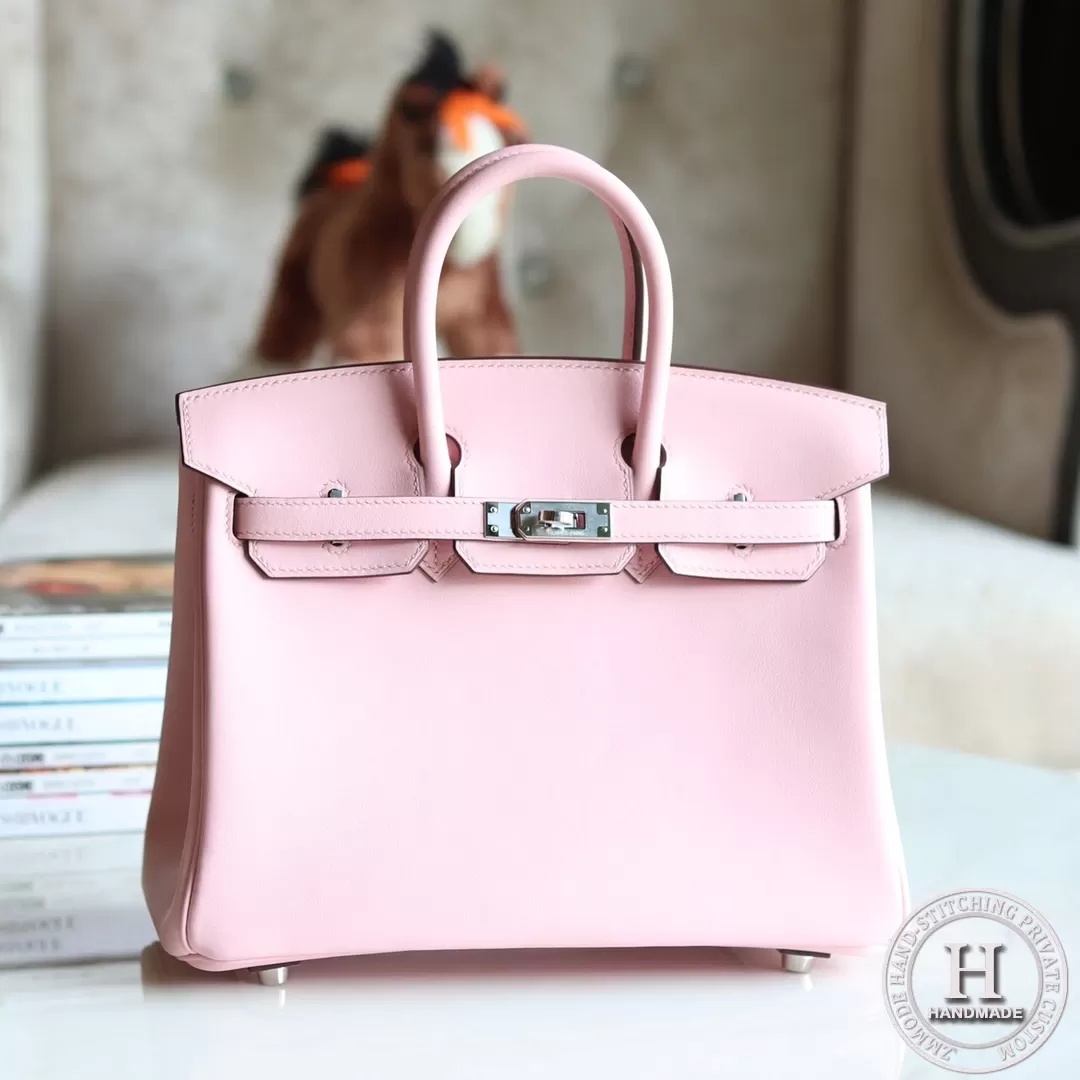 Birkin 25 Swift 3Q rose sakura PHW