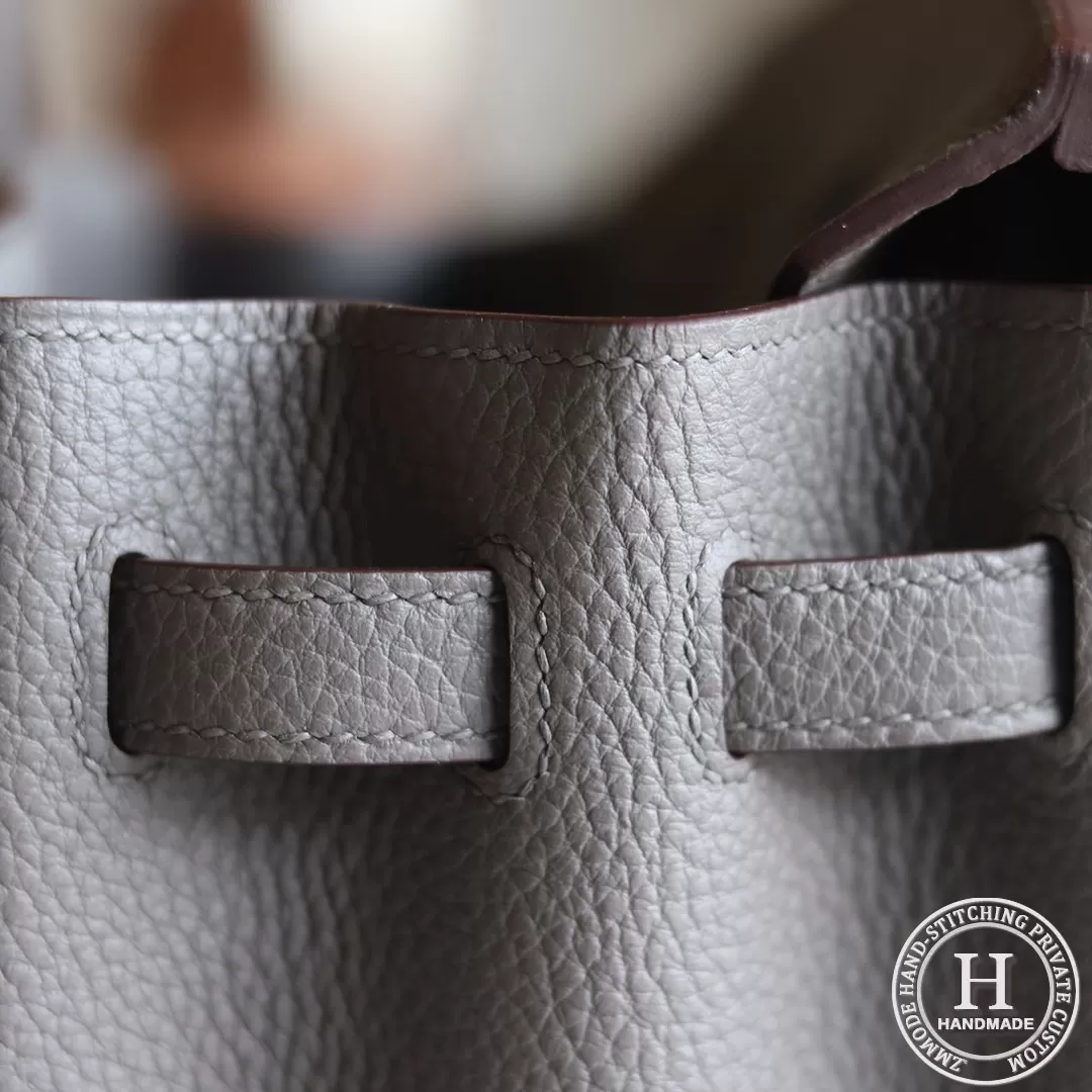 Birkin 25 Togo 8F Etain PHW Birkin 25 Togo 8F Etain PHW