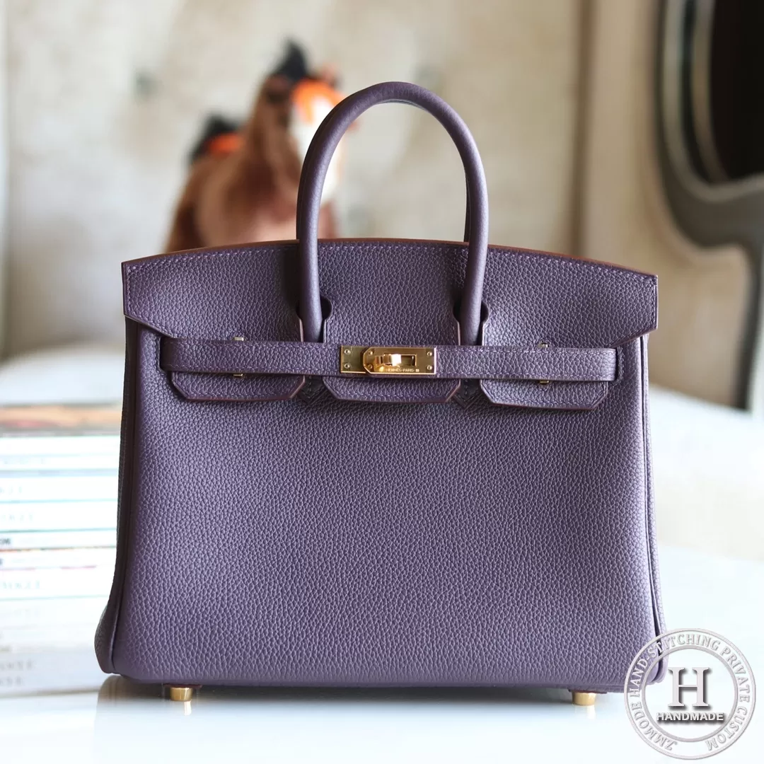 Birkin 25 Togo 59 aisin GHW Birkin 25 Togo 59 aisin GHW