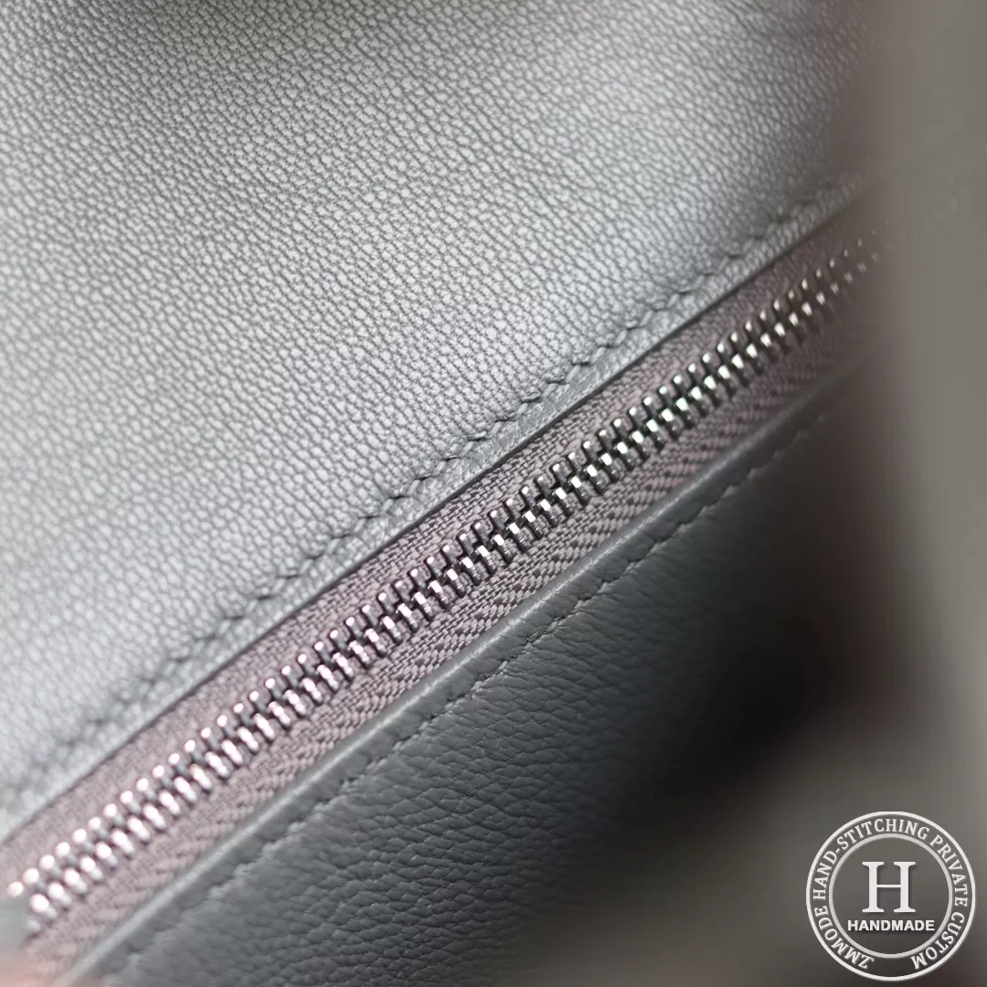 Birkin 25 EPSOM 63 Vert amande PHW Birkin 25 EPSOM 63 Vert amande PHW