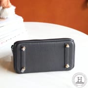 89 NOIR BLACK TOGO BIRKIN 25 GHW