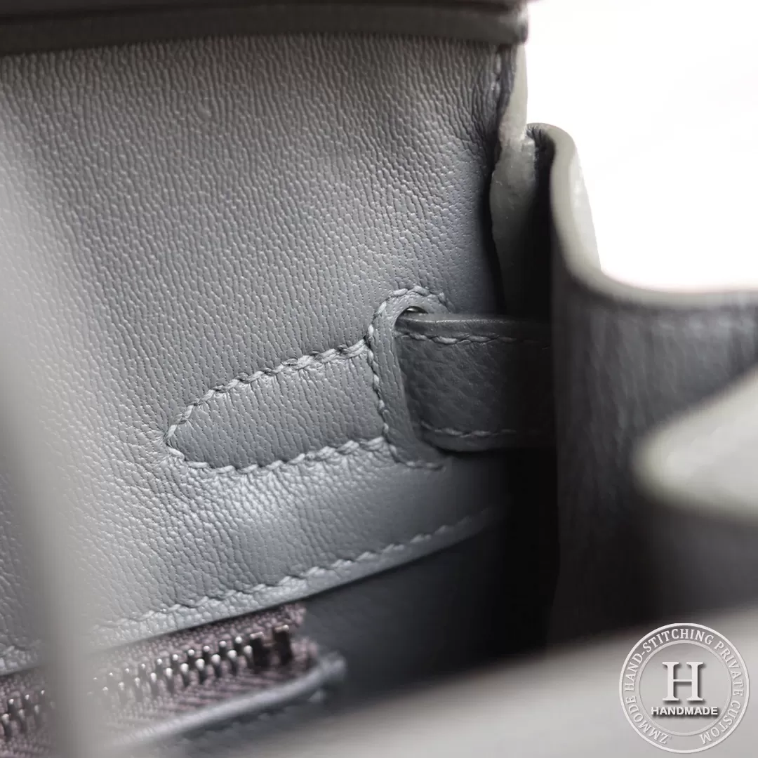 Birkin 25 EPSOM 63 Vert amande PHW Birkin 25 EPSOM 63 Vert amande PHW