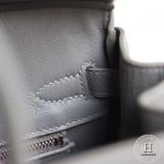 Birkin 25 EPSOM 63 Vert amande PHW