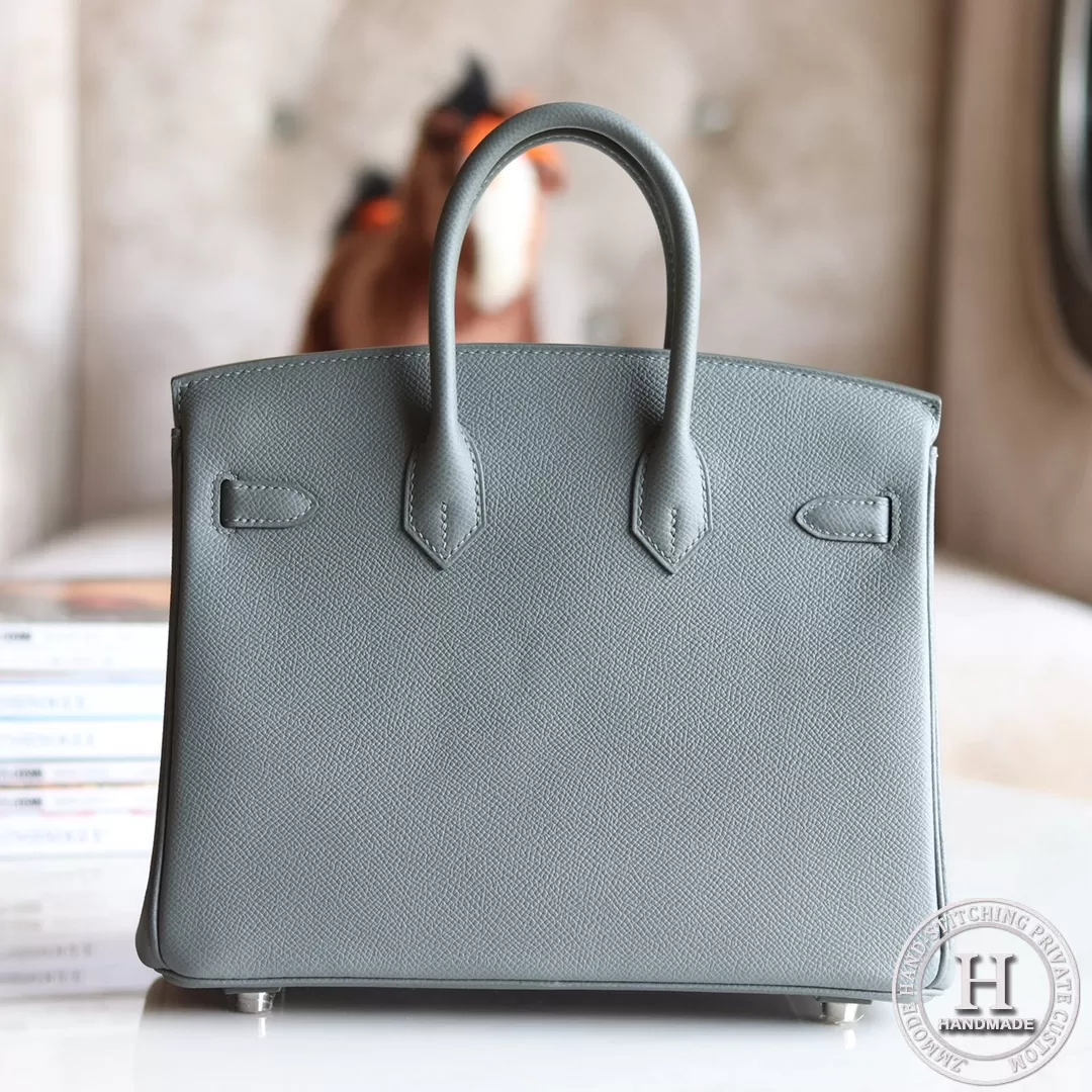 Birkin 25 EPSOM 63 Vert amande PHW Birkin 25 EPSOM 63 Vert amande PHW