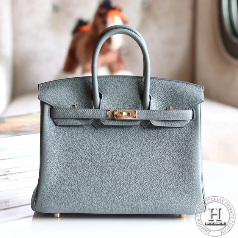 Birkin 25cm Togo 63 Vert Amande Ghw