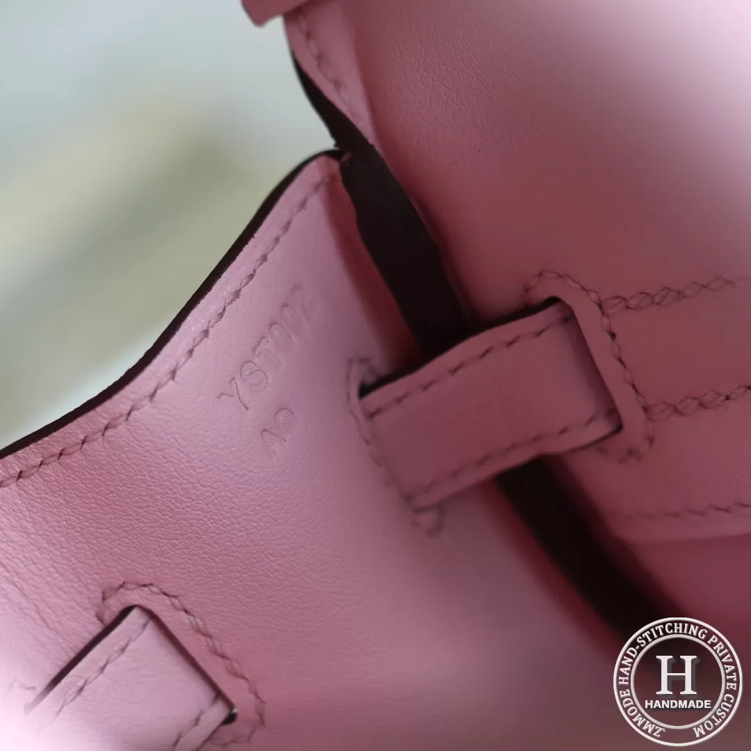 Birkin 25 Swift 3Q rose sakura PHW Birkin 25 Swift 3Q rose sakura PHW