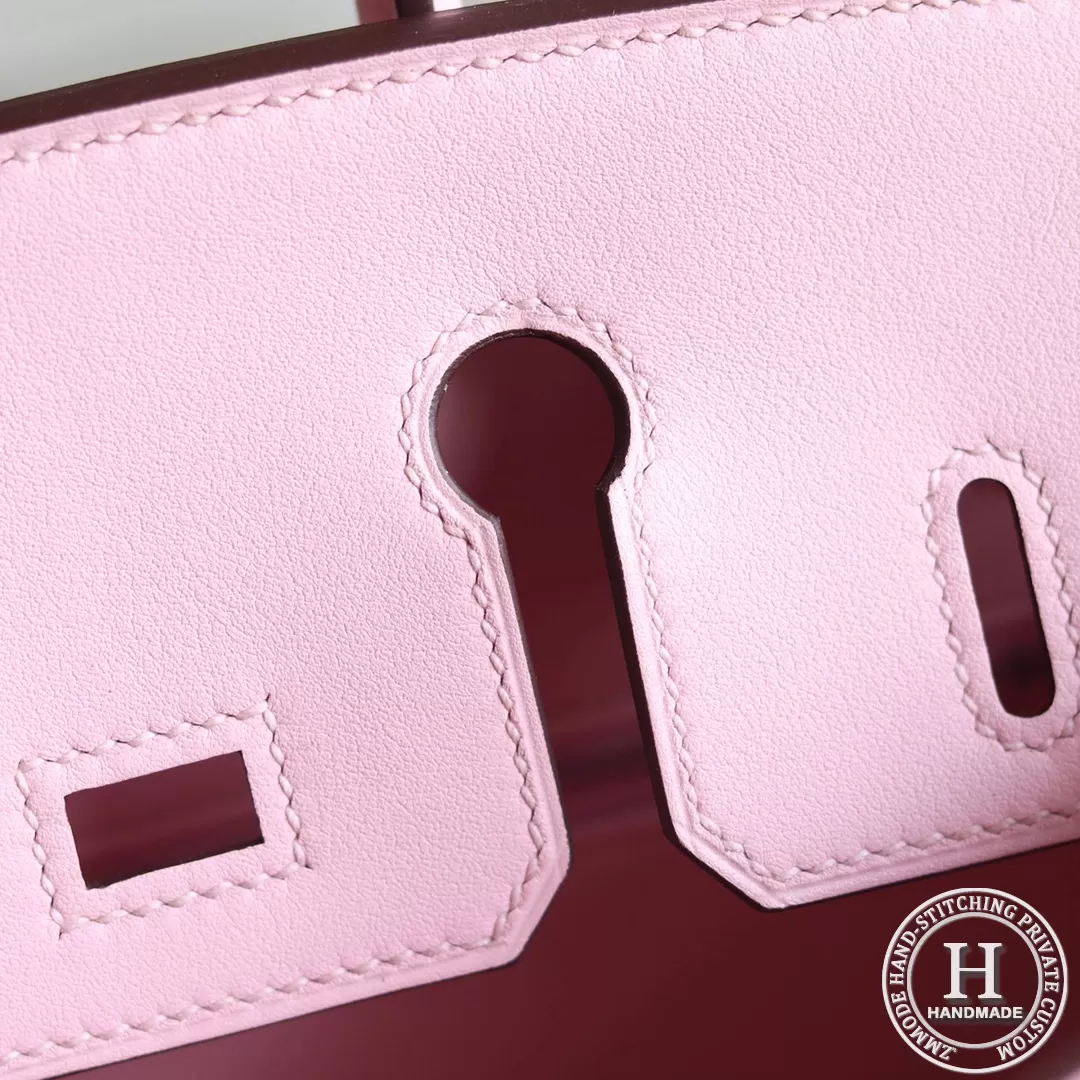 Birkin 25 Swift 3Q rose sakura PHW Birkin 25 Swift 3Q rose sakura PHW