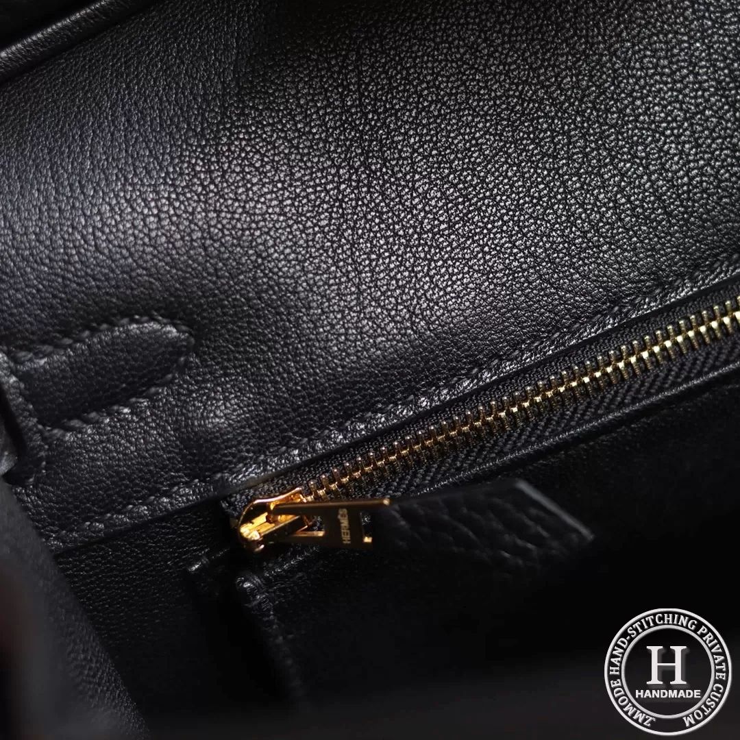 89 NOIR BLACK TOGO BIRKIN 25 GHW