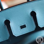 Birkin 25 TOGO  W0 Vert bosphore GHW