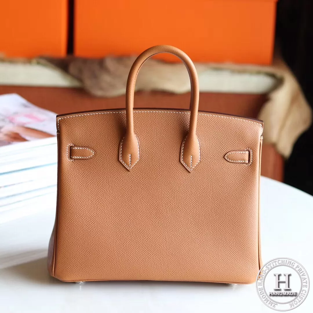 Birkin 25 epsom 3i  Vert Criquet GHW