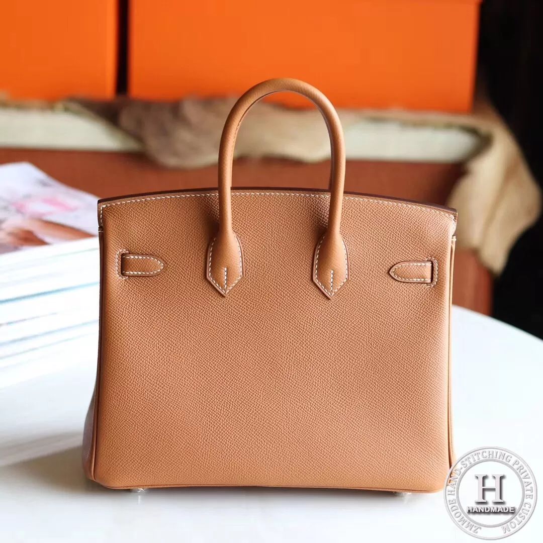 Birkin 25 epsom 3i  Vert Criquet GHW
