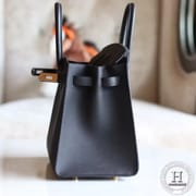 Birkin 25 epsom 89 Noir GHW