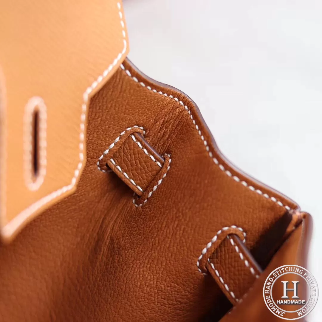 Birkin 25 epsom 3i  Vert Criquet GHW